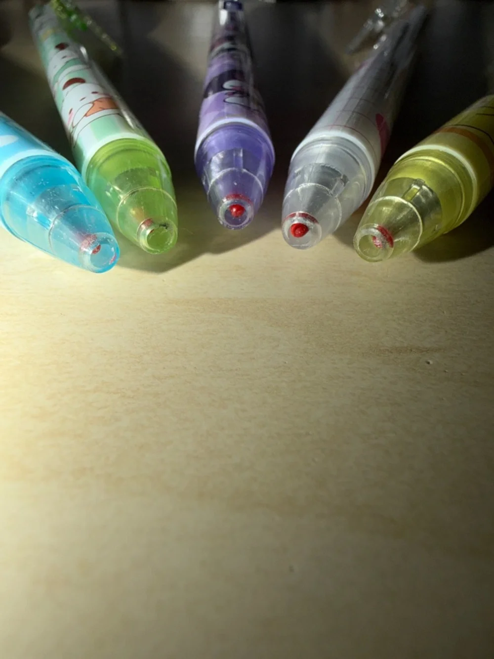 Cute Pens Set of (5)